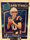 2024 Panini Donruss - Rated Rookie Retro Drake Maye #16 (RC)