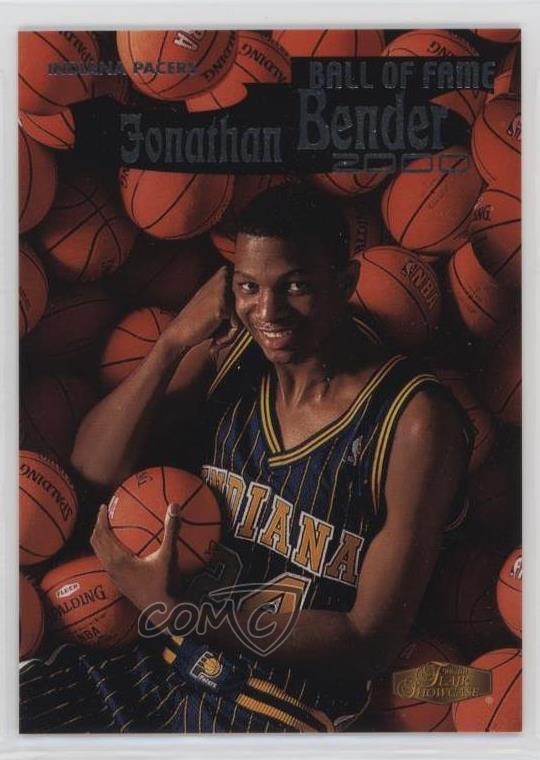 1999-00 Flair Showcase Ball of Fame Jonathan Bender #15BF Rookie RC 05v0