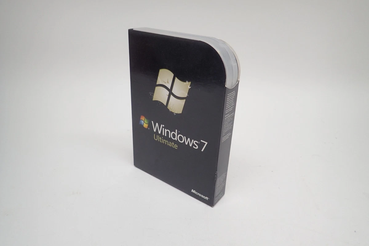 Retail Microsoft Windows 7 Operating System Software for sale | eBay