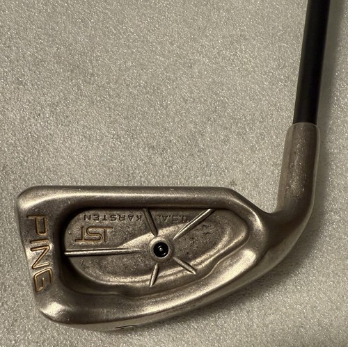 Ping Left Hand ISI Nickel 5 Iron Black Dot Graphite W54 Stiff Flex Shaft - Picture 7 of 21