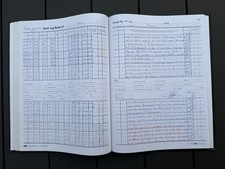 MS ASTOR ORGINAL LOGBUCH BRÜCKENLOGBUCH BRIDGELOG