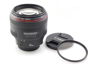 Canon EF 85mm f1.2 L, Super Fast Prime Lens Canon EF mount - excellent condition
