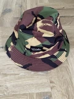 Wofte Camo Bucket Hat Carp Fishing