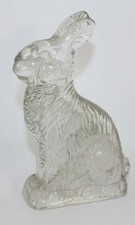 VERY COOL  FIGURAL GLASS CANY CONTAINER ??