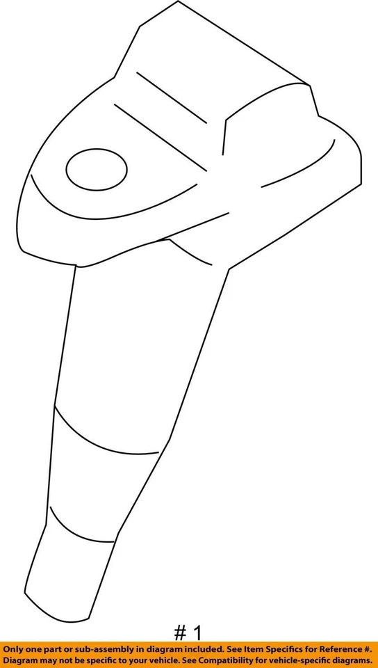 Paquete de encendedor de bobina de encendido Cadillac Srx 2004-2009 ZJT28 Foto 4 de 4