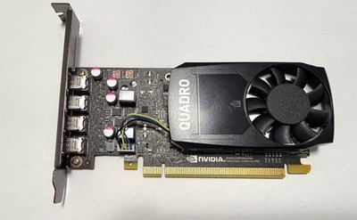 Nvidia Quadro P1000 4GB GDDR5 Graphics Video Card GPU *High Profile* Tested