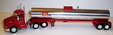 HO 1:87 TNS # 067 Kenworth T-680 Day Cab  w/Food Grade Tanker - Panella Trucking