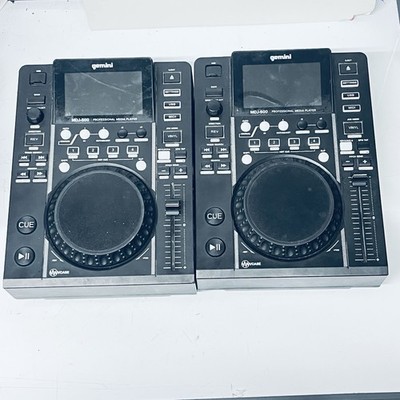 2 x Boxed Gemini MDJ-500 Media DJ Controller die Artikel sie in gutem Zustand.