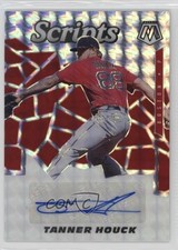 2021 Panini Mosaic Scripts Tanner Houck #SCR-TH Auto 17hc