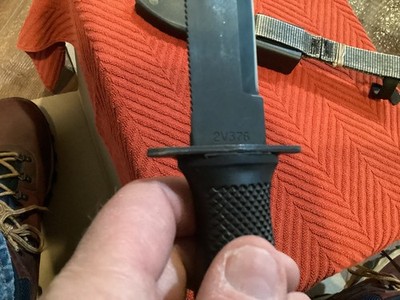 USN ONTARIO Navy Seal Mark 3 MK3 Mod 0 Survival Knife….Rare