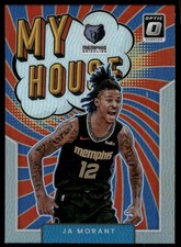 2021-22 Donruss Optic #12 Ja Morant My House Purple