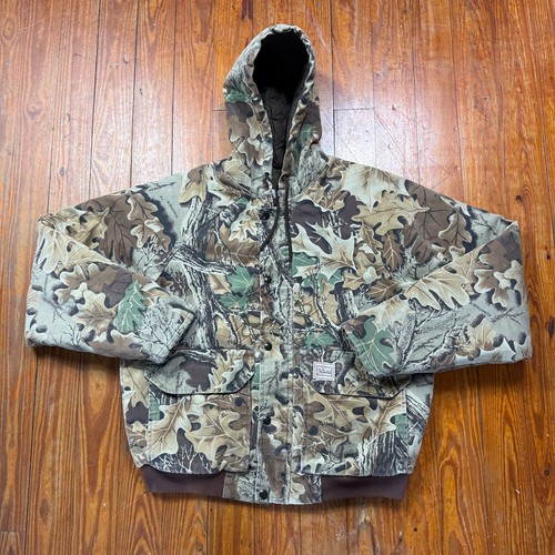 Veste camouflage vintage Walls Realtree homme grand Blizzard Pruf chasse années 90