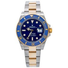 Rolex 41MM Submariner "Bluesy" TTYG Blue Ceramic Bezel 126613LB - 2026 Card