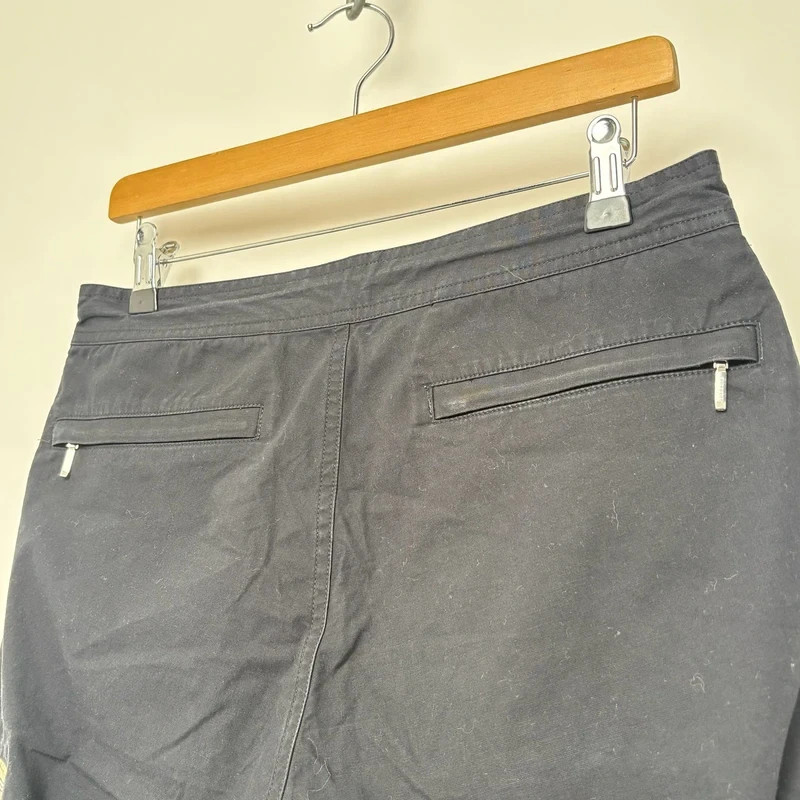 Burberry Black Label Black Cargo Shorts image 7