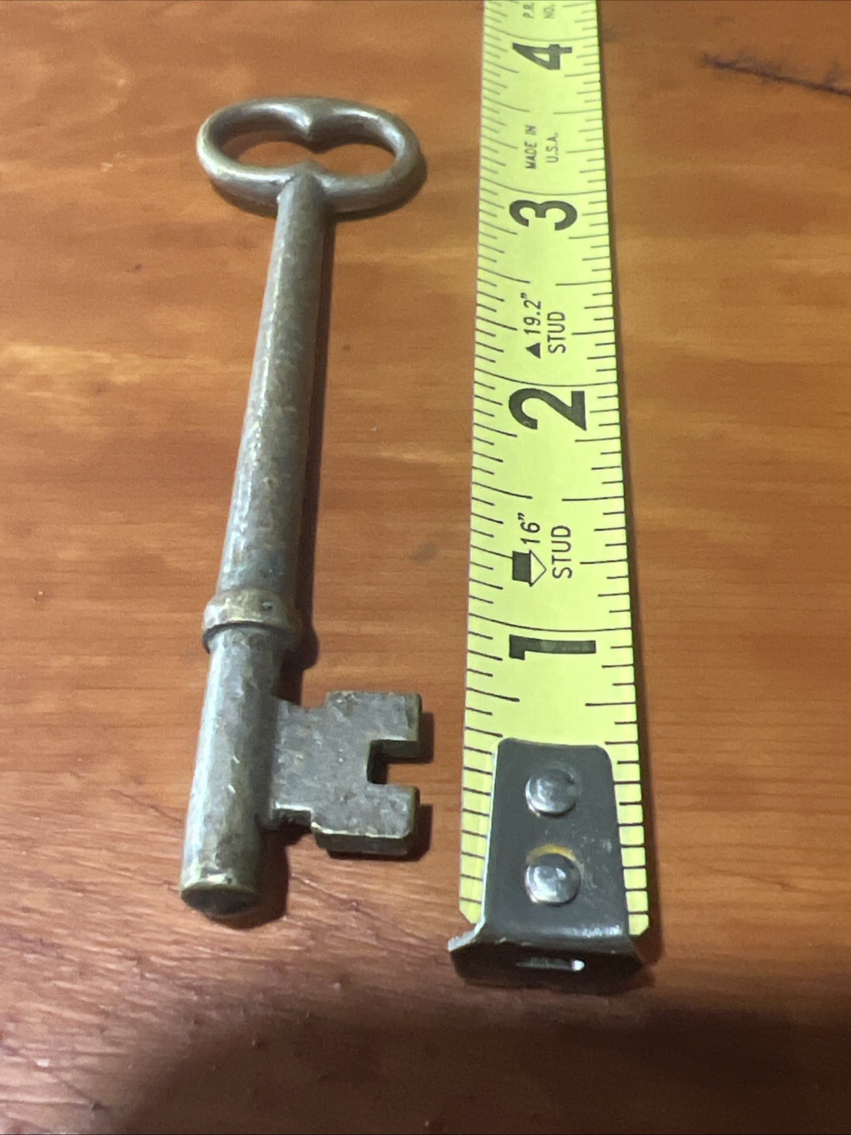 Brass Skeleton Key