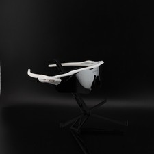 Oakley Radar EV Path Polarized P Sunglasses White/ Chrome