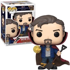 Funko POP! Figura Vinilo Marvel Doctor Strange Spider-Man No Way Home #912 Nueva