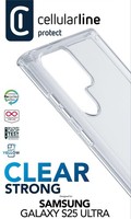 Cellularline Clear Strong Case FüR Samsung S25 Ultra (61020) #1907497