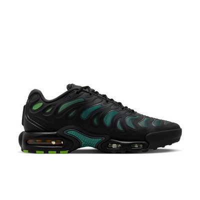 Nike Air Max Plus Drift FD4290-006 Men's 11.5 Black Green Lifestyle Shoes
