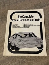 Rare The Complete Stock Car Chassis Guide Bob Powers 1972  Paperback