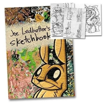 Joe Ledbetter's Sketch Book Hardcover