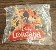 Disney Lorcana Mickey Mouse Brave Little Tailor Pin Promo D23 Expo Exclusive