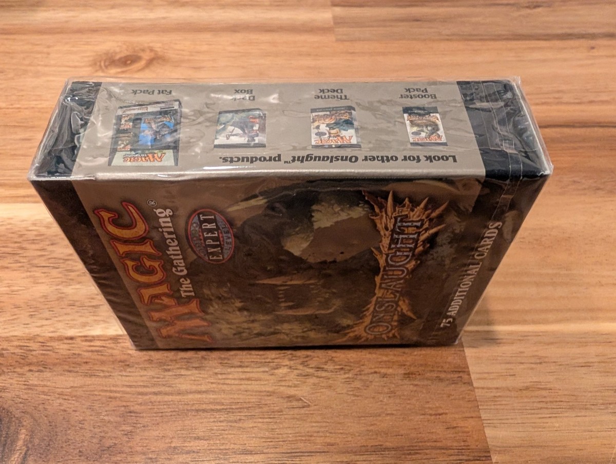 Magic: The Gathering Onslaught スターター未開封 Magic The Gathering Onslaught Tournament Starter Deck Pack New