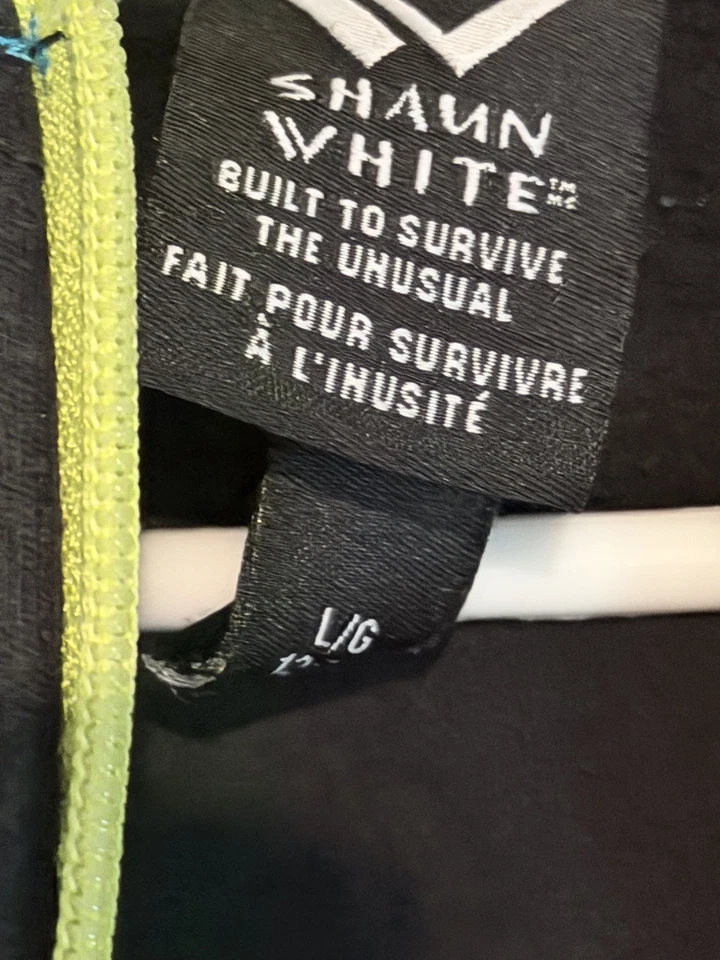 Белая толстовка с капюшоном Shaun серая молодежная L большая для сноуборда спорта на молнии - Изображение 3 из 4