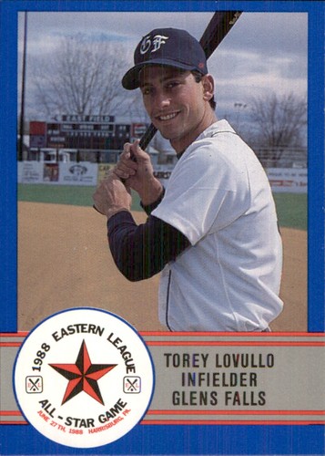 Torey Lovullo 1988 ProCards Eastern League A/S #E-8 RC Glens Falls Tigers **