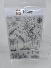 Hobby Art Clear Stamps Dorfpost