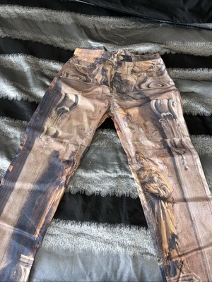 Brand New MNML Pants Size 34 In Multicolor Print | eBay