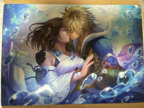 Magic The Gathering Final Fantasy X Clear File Tidus Yuna Lawson Promo Japan