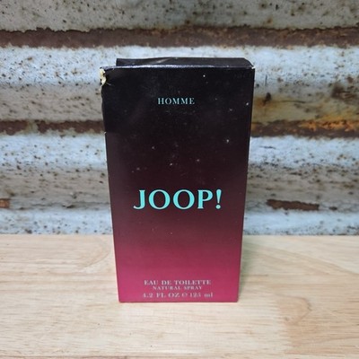 Joop! Vintage JOOP Homme Eau De Toilette EDT Fragrance 4.2floz 125ml 