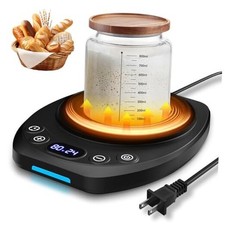 Upgrade Sourdough Starter Warmer Mat, Precise 1 F Thermostat Control 70