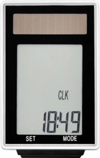 Fischer Fahrradcomputer Funk Solar 22 Funktionen  Fahrradcomputer