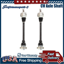Trakmotive Cv Axle Shaft 2x Fits From 1990 To 1993 Mercedes-benz 300ce