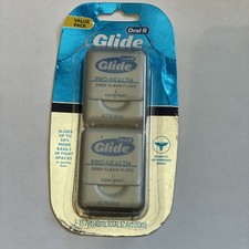 Glide Oral-B Pro-Health Deep Clean Dental Floss Cool Mint 43.7 YD OLD Version