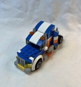 LEGO Creator Transport Truck 5765 3 in 1,  Missing 1 Piece 2011 (used)