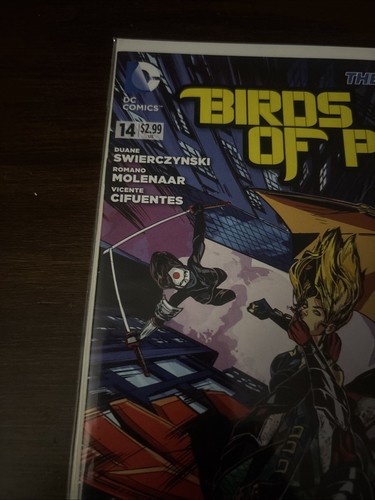 Birds Of Prey Lot Of 7 Vf-Nm - Picture 17 of 22