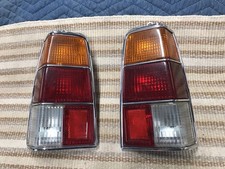 1980-1983 Honda Civic Wagon Oem Left And Right Rear Tail Light Lamp Set