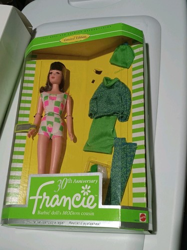Vintage Barbie Francie Reproduction Wearing #1250 Gad About