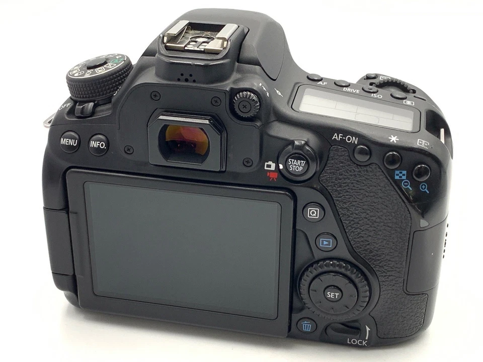 Corpo da câmera DSLR CANON EOS 80D 24.2MP -EXCELENTE- `3052 - Imagem 2 de 3