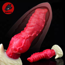 Huge Big Dildo Suction Cup Realistic Thick Penis Dong G-spot Sex Toy for women