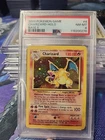 Pokemon Base Set 2 #4/130 Charizard Holo Rare PSA 8  NM-MT