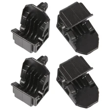 4Pcs Black Headlight Bracket Mounting Clips for Toyota & LEXUS 53271-0B010