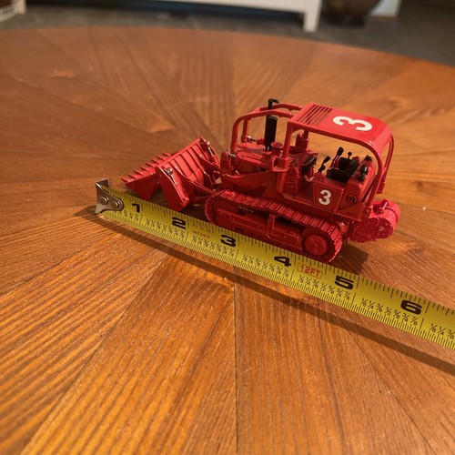 First Gear International Harvester 175 Crawler 1/50 Scale Diecast Fire Dozer #3