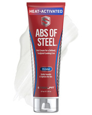 Steelfit Abs of Steel Maximum Definition Cream for Sculpting Abs Skin Tighteni