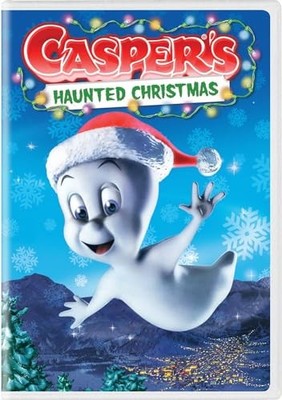 Caspers Haunted Christmas - DVD By Brendon Ryan Barrett - GOOD
