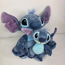 Build A Bear Disney Stitch Plush 12" BAB and 9" Plush Disney Parks