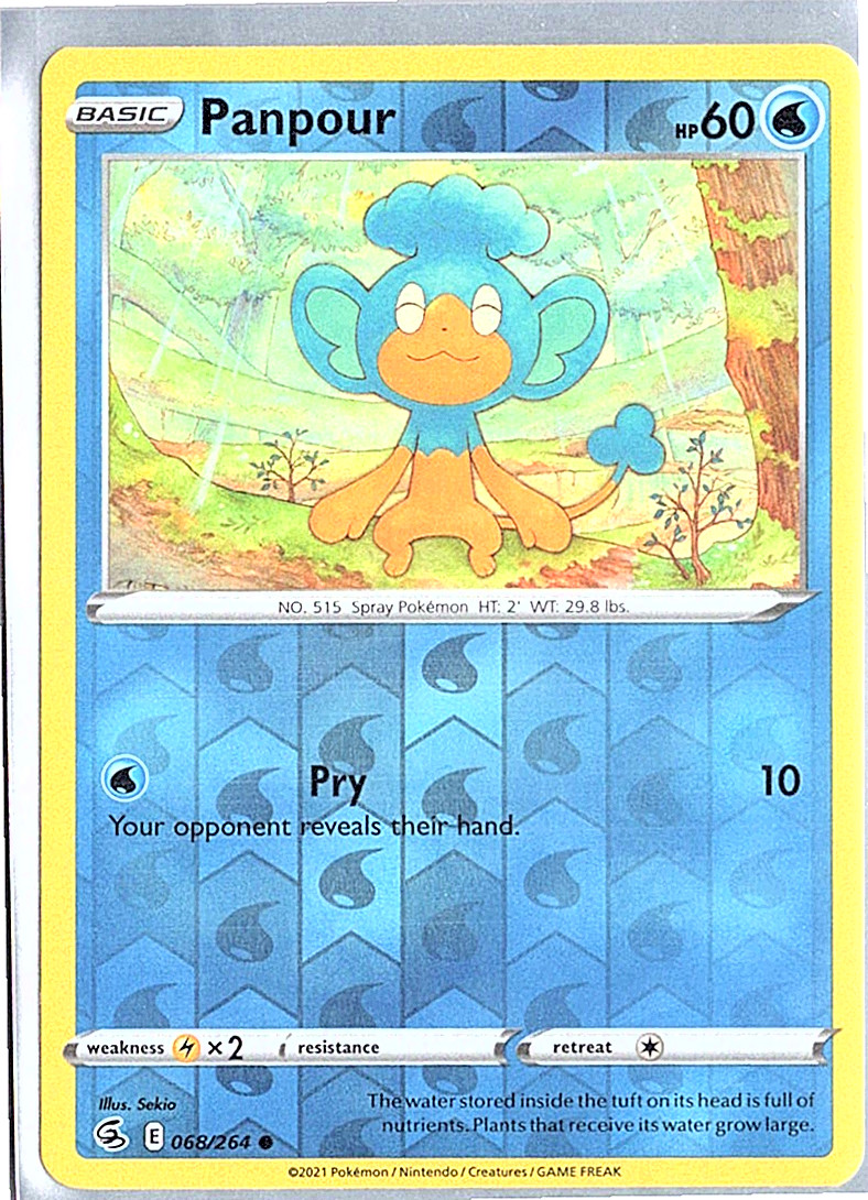 Pokemon TCG Fusion Strike Choose Your Card Singles - Holo / Reverse Holo